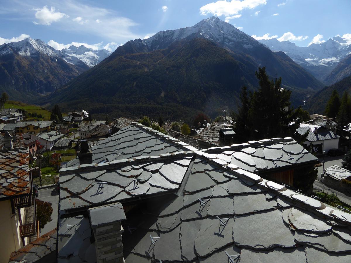 Hotel Locanda Grauson Cogne Exterior foto