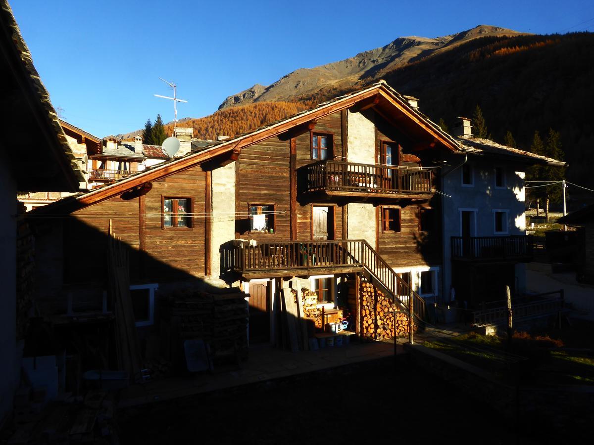 Hotel Locanda Grauson Cogne Exterior foto