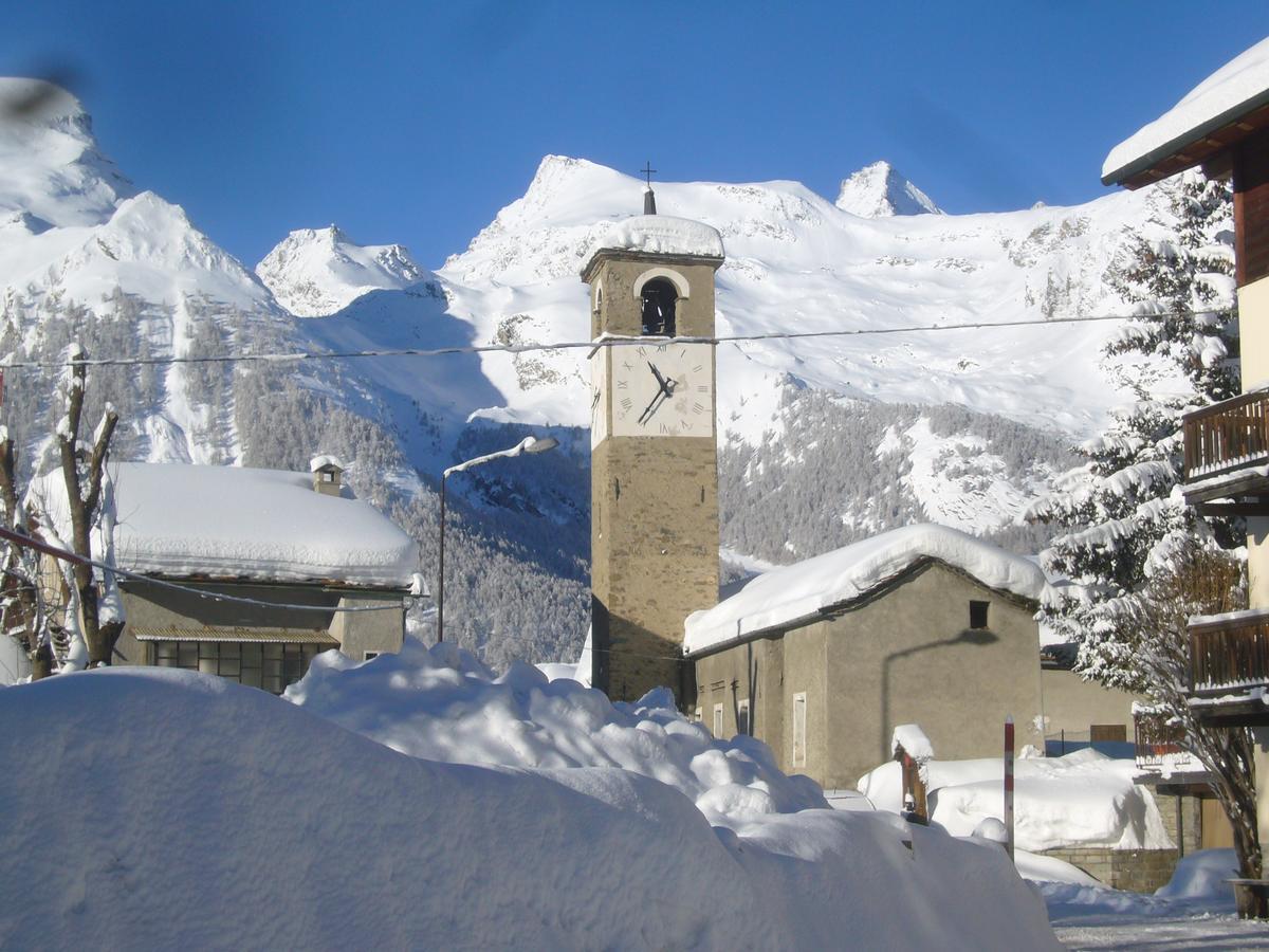Hotel Locanda Grauson Cogne Exterior foto