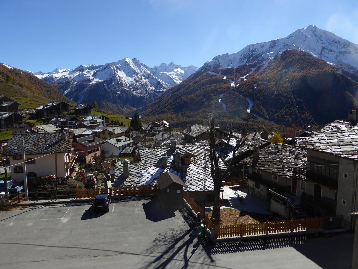 Hotel Locanda Grauson Cogne Exterior foto