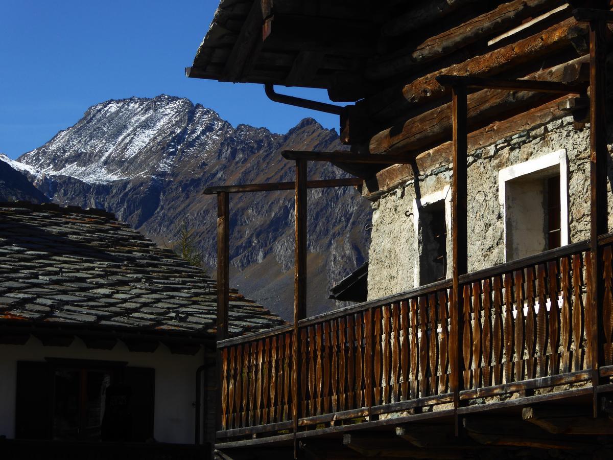 Hotel Locanda Grauson Cogne Exterior foto