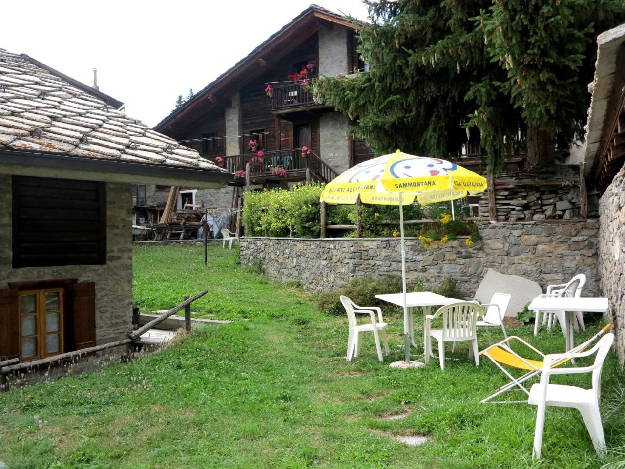 Hotel Locanda Grauson Cogne Exterior foto